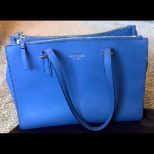 Kate Spade Small Jensen Cedar Street Advent/blu(488)